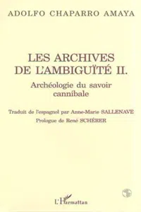 LES ARCHIVES DE L'AMBIGUÏTÉ II_cover