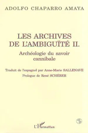 LES ARCHIVES DE L'AMBIGUÏTÉ II