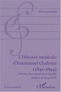 L'ODYSÉE MUSICALE D'EMMANUEL CHABRIE_cover