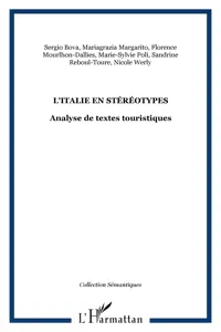 L'ITALIE EN STÉRÉOTYPES_cover