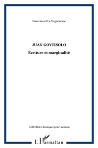 JUAN GOYTISOLO_cover