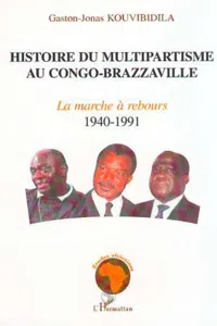 HISTOIRE DU MULTIPARTISME AU CONGO-BRAZZAVILLE_cover