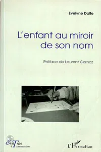 L'ENFANT AU MIROIR DE SON NOM_cover