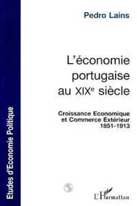 L'ÉCONOMIE PORTUGAISE AU XIXe SIÈCLE_cover