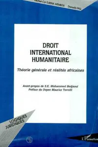 DROIT INTERNATIONAL HUMANITAIRE_cover