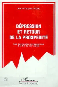 DEPRESSION ET RETOUR DE LA PROSPERITE_cover