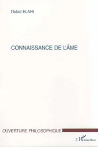 CONNAISSANCE DE L'ÂME_cover