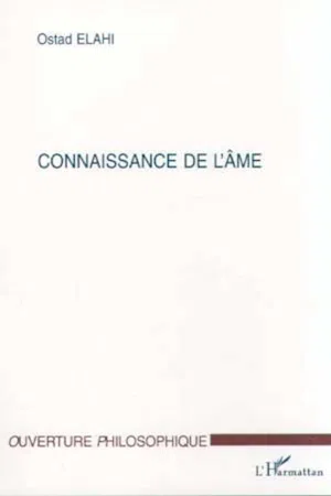 CONNAISSANCE DE L'ÂME