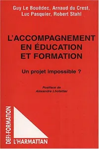 L'ACCOMPAGNEMENT EN ÉDUCATION ET FORMATION_cover