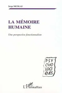 LA MÉMOIRE HUMAINE_cover