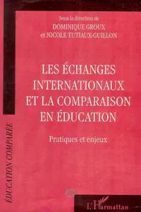 ECHANGES INTERNATIONAUX ET LA COMPARAISON EN EDUCATION_cover