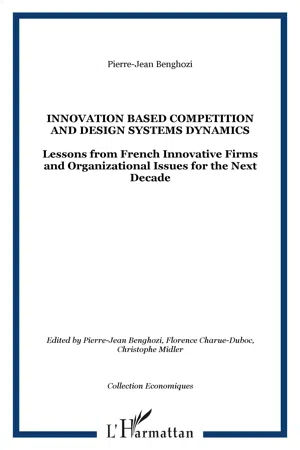 INNOVATION BASED COMPETITION AND DESIGN SYSTEMS DYNAMICS