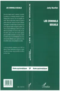 LES CRIMINELS SEXUELS_cover