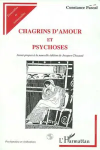 CHAGRINS D'AMOUR ET PSYCHOSES_cover