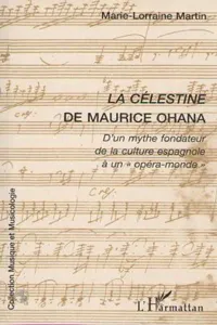 LA CÉLESTINE DE MAURICE OHANA_cover