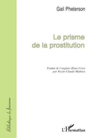 LE PRISME DE LA PROSTITUTION