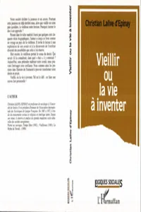 Vieillir ou la vie à inventer_cover