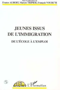 Jeunes issus de l'immigration_cover