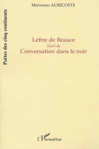 LETTRE DE BEAUCE_cover