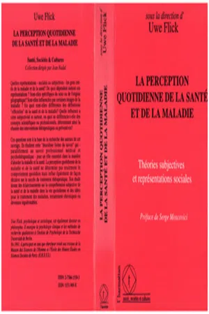 La perception quotidienne de la santé et de la maladie