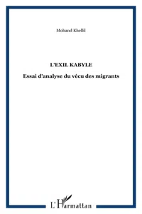 L'exil kabyle_cover