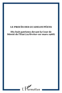 Le procès des Guadeloupéens_cover