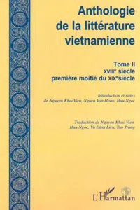 ANTHOLOGIE DE LA LITTÉRATURE VIETNAMIENNE_cover