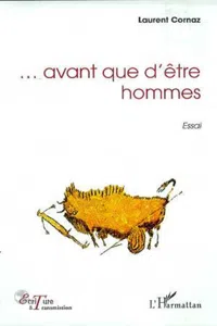 … AVANT QUE D'ETRE HOMME_cover