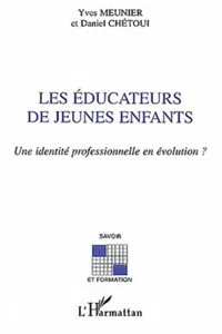 LES ÉDUCATEURS DE JEUNES ENFANTS_cover