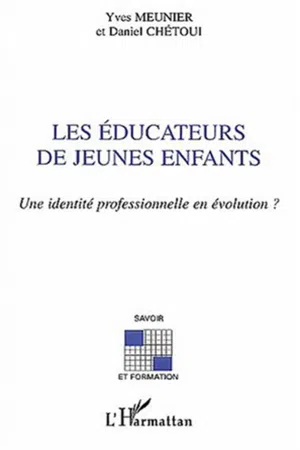 LES ÉDUCATEURS DE JEUNES ENFANTS