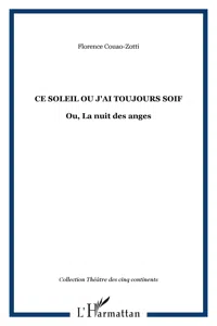 Ce soleil ou J'ai toujours soif_cover