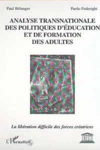 ANALYSE TRANSNATIONALE DES POLITIQUES D'ÉDUCATION ET DE FORMATION DES ADULTES_cover