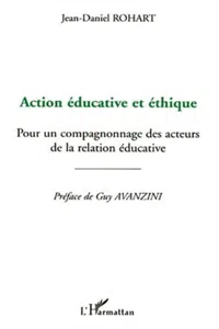 Action éducative et éthique_cover