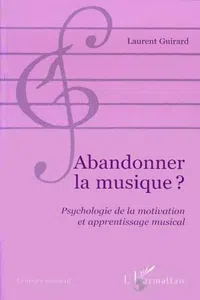 Abandonner la musique ?_cover