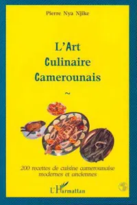 L'art Culinaire Camerounais_cover