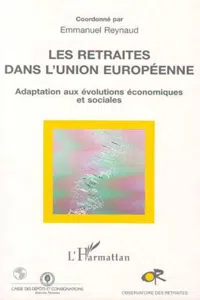 Les Retraités dans l'union Européenne_cover