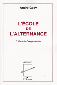 L'école de l'alternance_cover