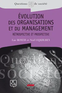 Évolution des organisations et du management_cover