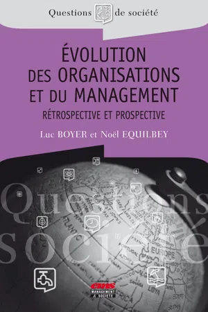 Évolution des organisations et du management