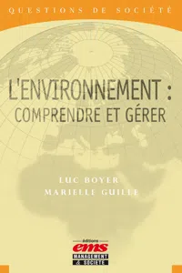 L'environnement_cover