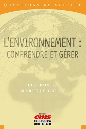 L'environnement