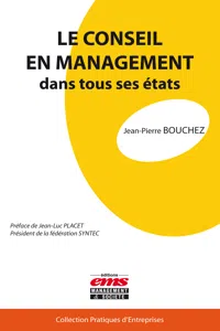 Le conseil en management dans tous ses états_cover