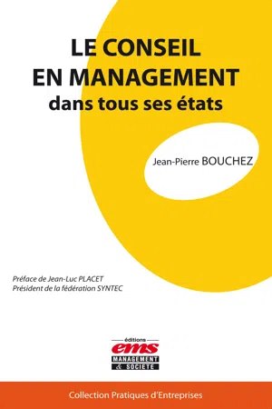 Le conseil en management dans tous ses états