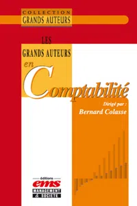 Les grands auteurs en comptabilité_cover