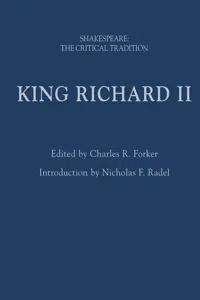 King Richard II_cover