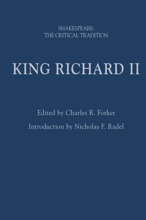 King Richard II