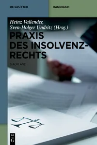 Praxis des Insolvenzrechts_cover
