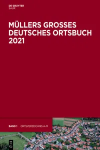 Müllers Großes Deutsches Ortsbuch 2021_cover