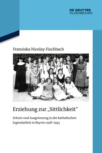 Erziehung zur "Sittlichkeit"_cover