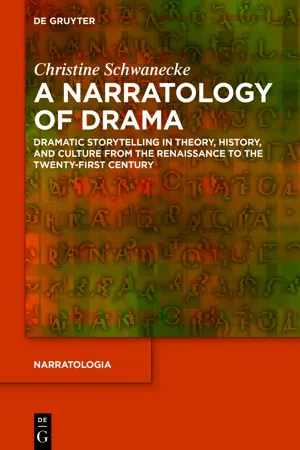 A Narratology of Drama